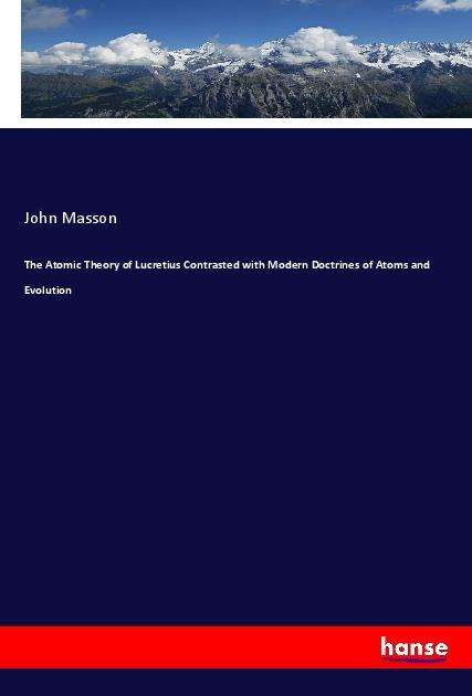 Cover for Masson · The Atomic Theory of Lucretius C (Book)