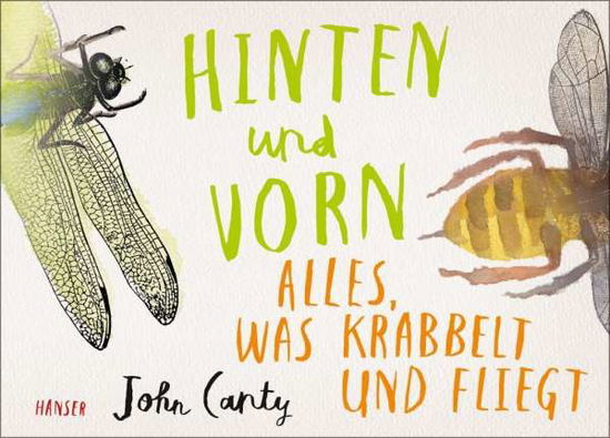 Cover for Canty · Hinten und vorn - Alles, was krab (Book)