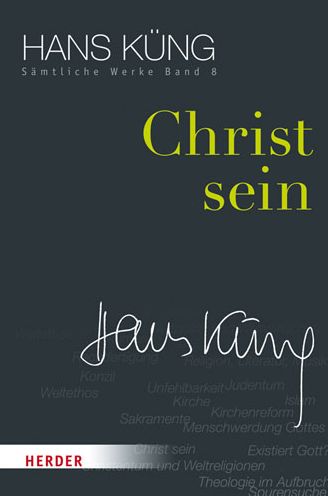 Cover for Küng · GW.08 Christ sein (Book) (2016)