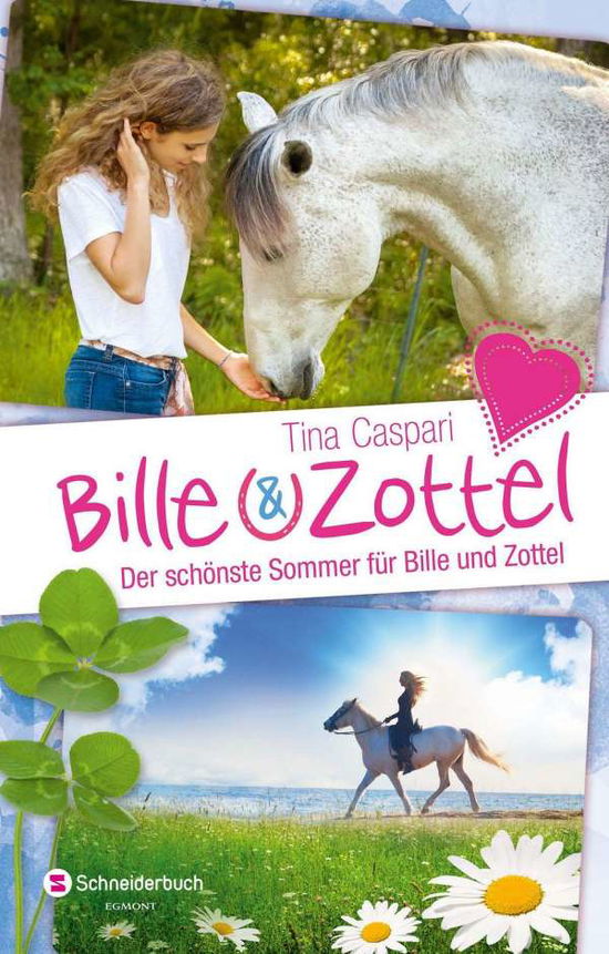 Cover for Caspari · Bille und Zottel,Der schönste S (Bog)