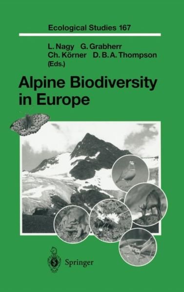 Cover for G Grabherr · Alpine Biodiversity in Europe (Hardcover Book) (2003)