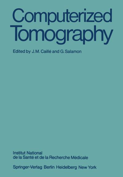 Cover for J M Caille · Computerized Tomography (Paperback Book) (1980)