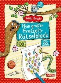 Cover for Busch · Mein großer Freizeit-Rätselblock (N/A)