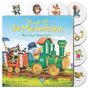 Töff, töff, töff, die Meisenbahn - Anni Demel - Bøger - Carlsen - 9783551173089 - 29. april 2024