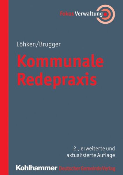 Cover for Löhken · Kommunale Redepraxis (Book) (2017)