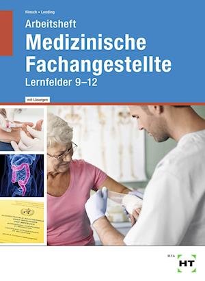Cover for Andrea Hinsch · Arbeitsheft mit eingetragenen Lösungen Medizinische Fachangestellte (Paperback Book) (2022)