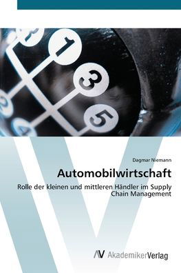 Cover for Niemann · Automobilwirtschaft (Book) (2012)