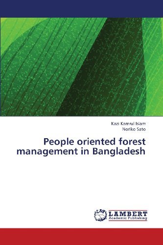 Cover for Noriko Sato · People Oriented Forest Management in Bangladesh (Paperback Bog) (2013)