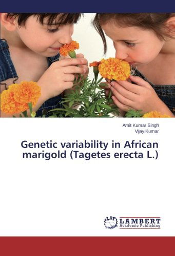 Cover for Vijay Kumar · Genetic Variability in African Marigold (Tagetes Erecta L.) (Taschenbuch) (2014)