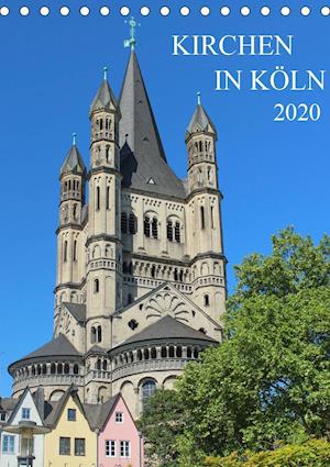 Cover for Stock · Kirchen in Köln (Tischkalender 20 (Buch)