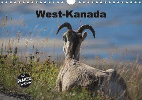 Cover for Bort · West-Kanada (Wandkalender 2020 DIN (Book)