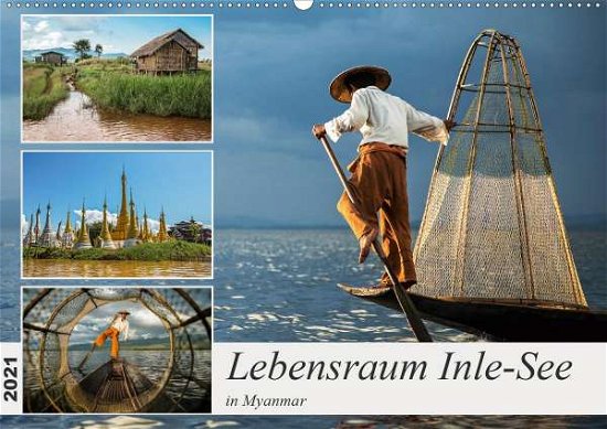 Cover for Berlin · Lebensraum Inle-See in Myanmar ( (Bog)
