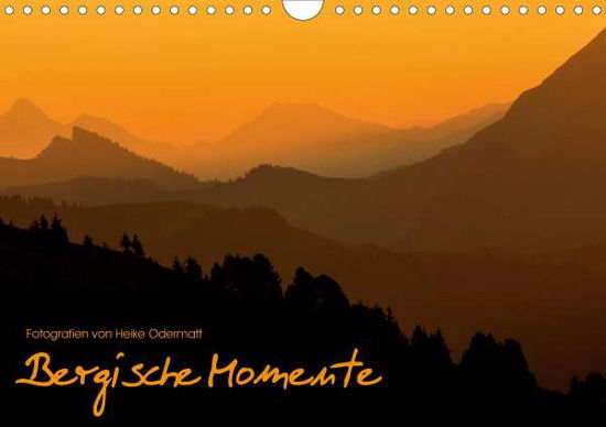 Cover for Odermatt · Bergische Momente (Wandkalende (Book)