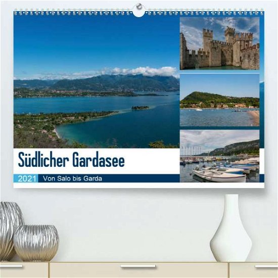Cover for Laser · Südlicher Gardasee - Von Salo bis (Bog)