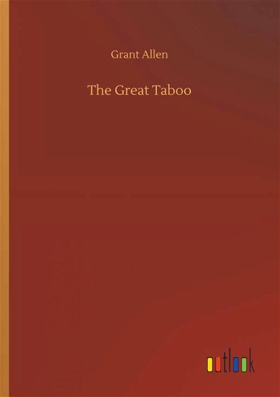 Cover for Allen · The Great Taboo (Buch) (2019)