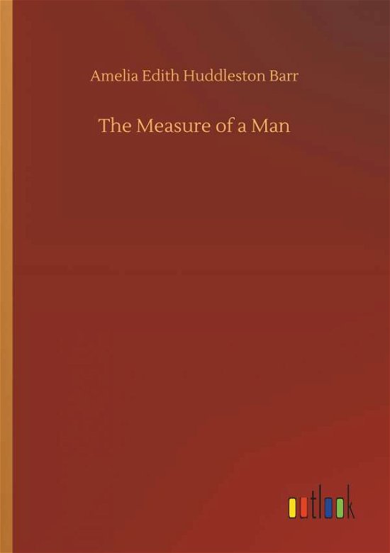 Cover for Barr · The Measure of a Man (Bog) (2019)