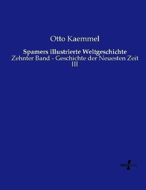 Cover for Kaemmel · Spamers illustrierte Weltgeschi (Book)