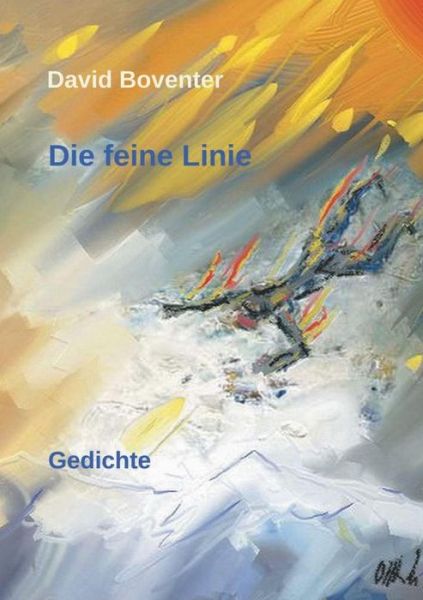 Cover for David Boventer · Die Feine Linie (Paperback Book) (2015)