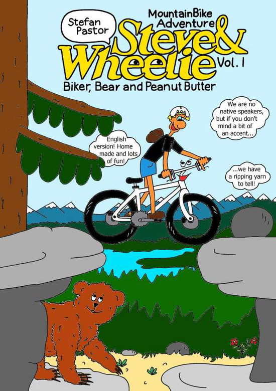 Cover for Pastor · Steve &amp; Wheelie - Mountain Bike (Book)