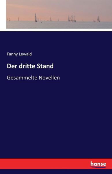 Cover for Lewald · Der dritte Stand (Bok) (2022)