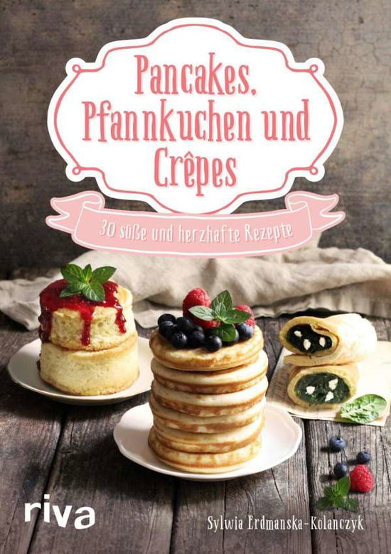 Cover for Erdmanska-Kolanczyk · Pancakes, Pfannkuch (Book)