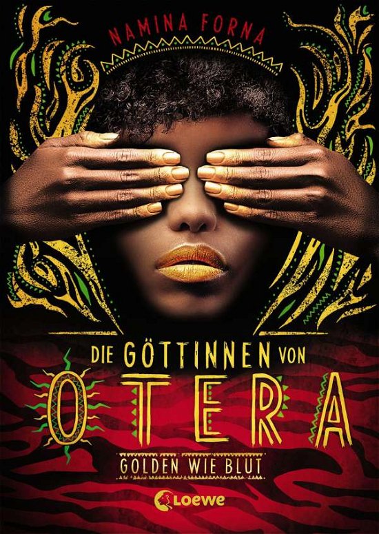 Cover for Forna · Göttinnen von Otera-Golden.Blut (Book)