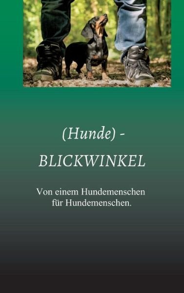 Cover for Kunz · (Hunde) - BLICKWINKEL (Buch) (2018)