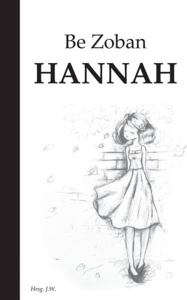 Cover for Be Zoban · Hannah (Paperback Book) (2019)