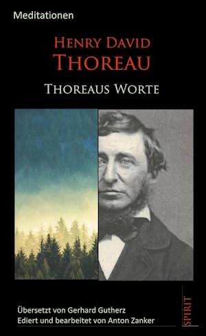 Cover for Henry David Thoreau · Thoreaus Worte (Inbunden Bok) (2021)