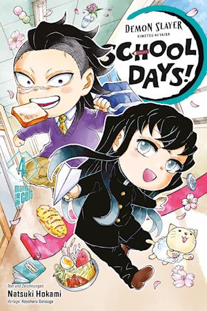 Cover for Koyoharu Gotouge · Demon Slayer - Kimetsu no Yaiba: School Days 4 (Bok) (2024)