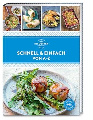 Cover for Oetker Dr. · Schnell &amp; Einfach Von A-z (Bok)