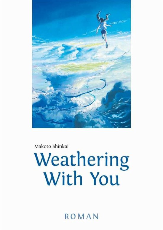 Cover for Shinkai · Weathering With You (Bog)