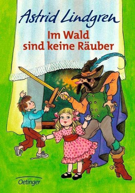 Cover for A. Lindgren · Im Wald sind k.Räub.(4108) (Book)