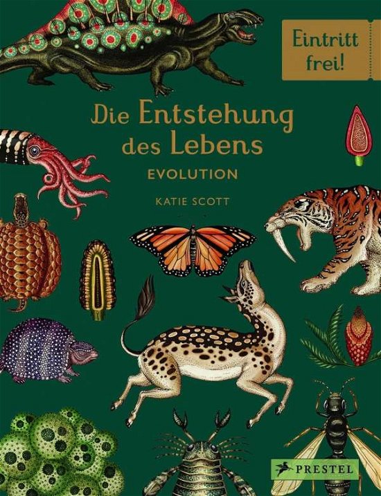 Cover for Munro · Die Entstehung des Lebens. Evolut (Book)