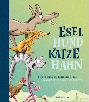 Cover for Anna Lott · Esel, Hund, Katze, Hahn (Book) (2024)