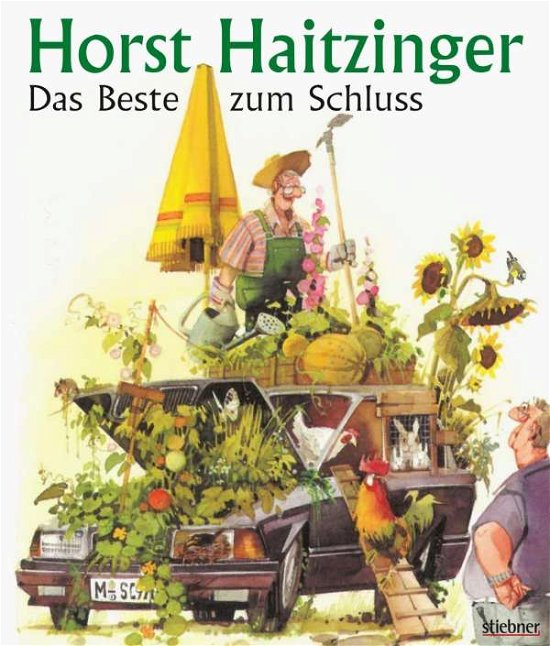 Cover for Haitzinger · Das Beste zum Schluss (Book)