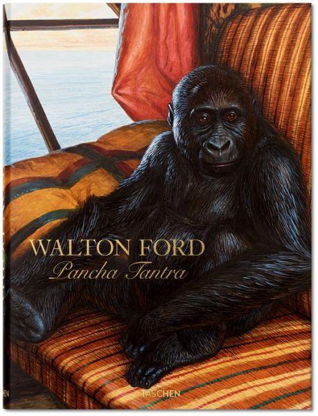 Cover for Bill Buford · Walton Ford. Pancha Tantra (Hardcover Book) (2015)