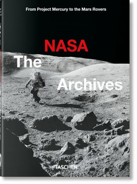 Cover for Piers Bizony · The NASA Archives. 45th Ed. (Hardcover Book) (2022)