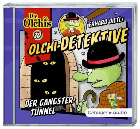 Cover for Dietl · Olchi-Detektive.20 Der Gangster-T (Book) (2019)