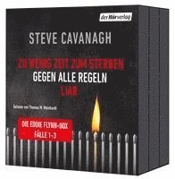 Cover for Steve Cavanagh · Die Eddie-flynn-box.fälle 1-3 (CD) (2023)