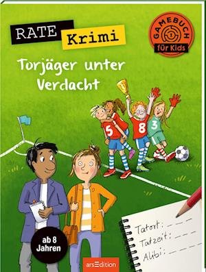 Cover for Ute Löwenberg · Rate-Krimi  Torjäger unter Verdacht (Book) (2022)