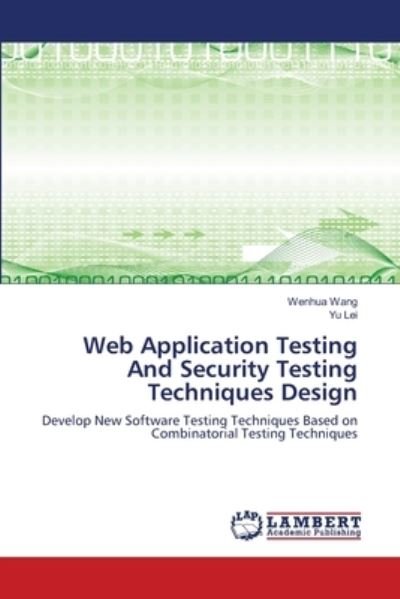Cover for Wang · Web Application Testing And Securi (Book) (2011)
