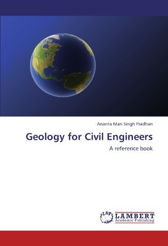 Cover for Ananta Man Singh Pradhan · Geology for Civil Engineers: a Reference Book (Paperback Book) (2011)