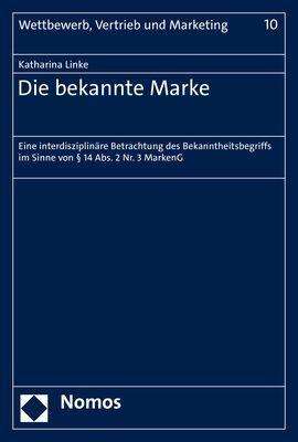 Cover for Linke · Die bekannte Marke (N/A) (2021)