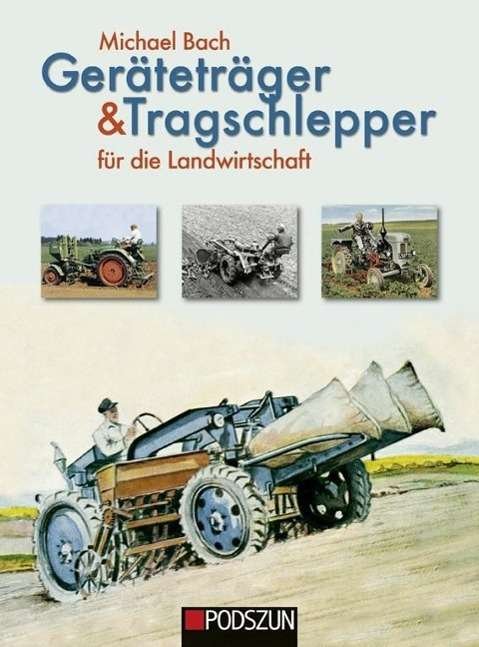 Cover for Bach · Geräteträger&amp;Tragschlepper f.d.Lan (Bok)