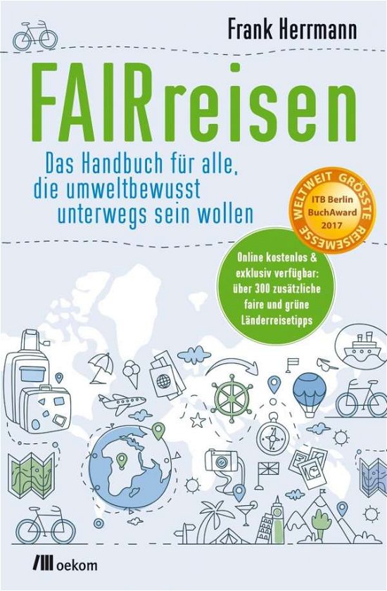 Cover for Herrmann · FAIRreisen (Buch)