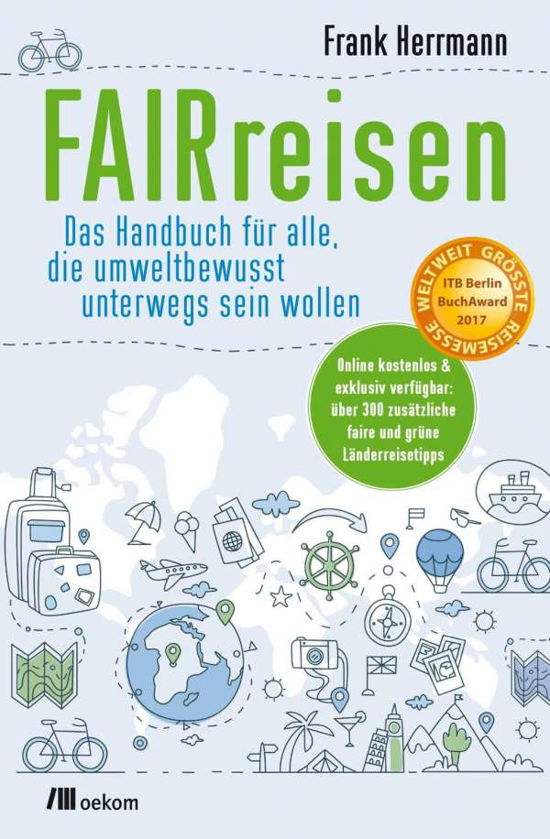 Cover for Herrmann · FAIRreisen (Bog)