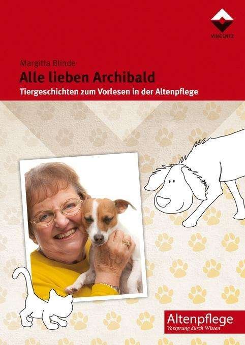 Cover for Blinde · Alle lieben Archibald (Book)