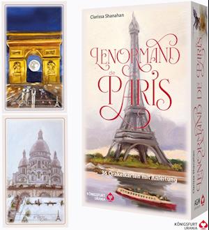 Cover for Clarissa Shanahan · Lenormand de Paris - Eine Reise durch das historische Paris (Book) (2024)