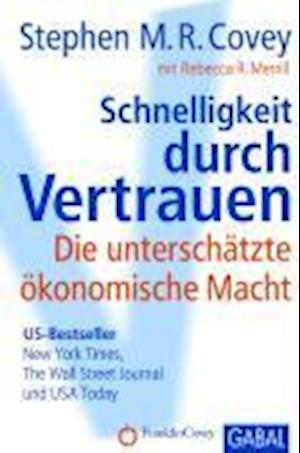 Cover for Covey · Schnelligkeit durch Vertrauen (Book)